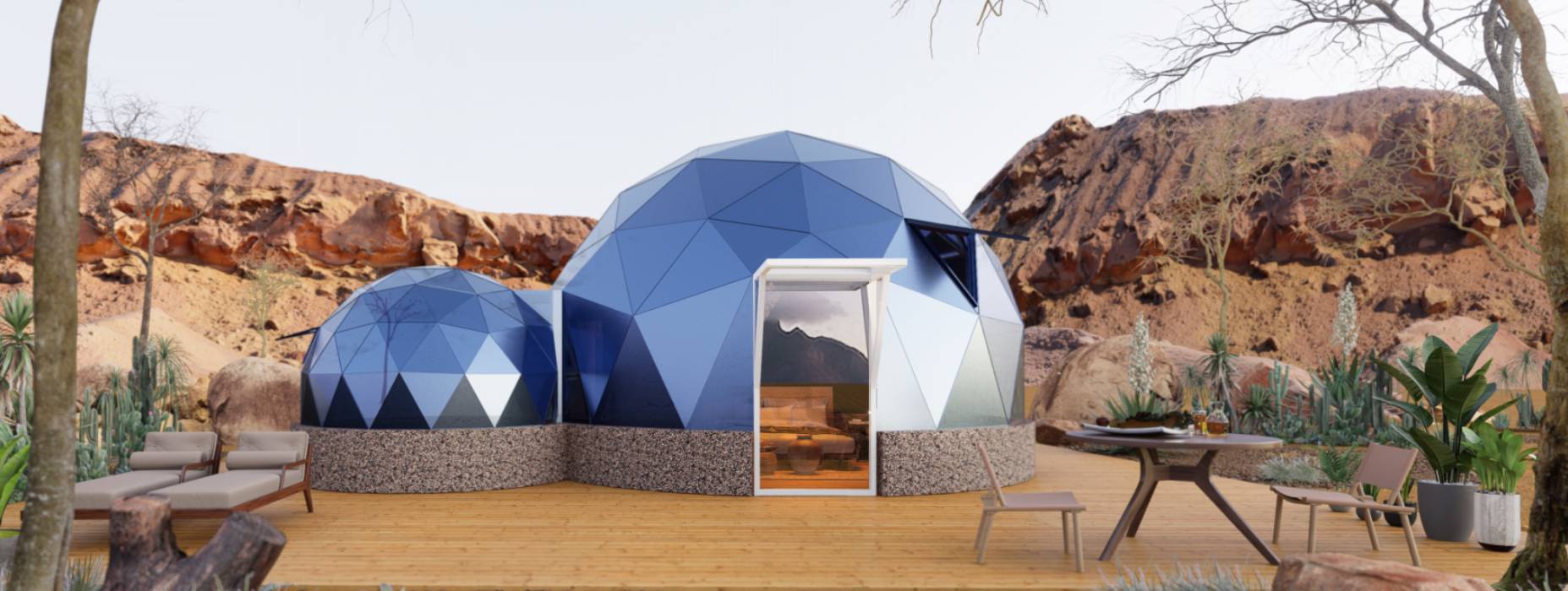 阜阳球形智能光伏玻璃星空房